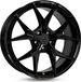 KESKIN WHEELS KT19 ANGEL noir peint 8.0Jx18 5x112 ET30