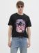 JACK&JONES JORSTRANGER TEE SS CREW NECK LS25 T-shirts Homme Noir Coton XL