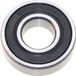 Citomerx Roulement à billes 6202-2RS, dimensions 15x35x11mm