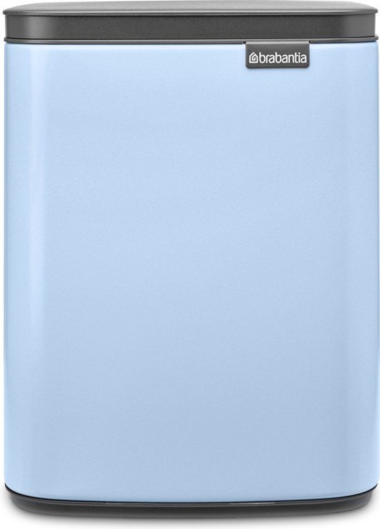 Brabantia Bo Prullenbak - 7 liter - Dreamy Blue