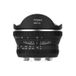 7Artisans 6mm F2.0 fisheye objectief voor Fujifilm X-mount camera's in zwart