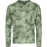 R.E.D. by EMP Tie Dye Longsleeve Shirt - Men's - Multicolour - S-XXL
