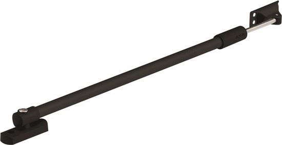Merkloos Tele-uitzetter zwart 50cm