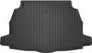 FROGUM DRY ZONE Kofferbakmat - Toyota C-HR (2016-2019) - TPE Rubber - Zwart