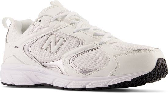 New Balance ML408 Sneakers Dames - Wit - Zilver - Maat 37