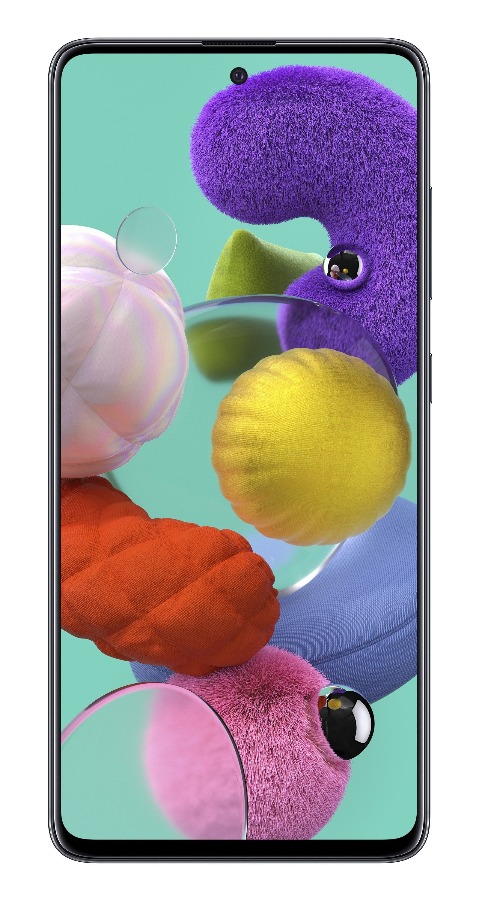 Samsung Galaxy A51 / 128 GB / Zwart / 4G