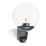 Steinel Buitenwandlamp L 595 S antraciet met bewegingsmelder