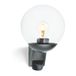 Steinel Buitenwandlamp L 595 S antraciet met bewegingsmelder