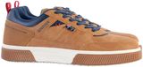 ROADSIGN Bramen-sportschoenen met veters Bruin Maat 41