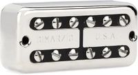 DiMarzio DP 291NBK New’Tron™ Neck Nickel Cover, Black Insert