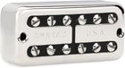 DiMarzio DP 291NBK New’Tron™ Neck Nickel Cover, Black Insert
