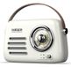 Haeger RB-CRE.003A Radio portable analogique Crème