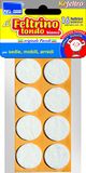 Parodi & Parodi 402 viltglijders, rond, wit, 16 stuks, standaard