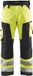 Blåkläder Werkbroek High Vis zonder spijkerzakken 1566-1811 - High Vis Geel/Zwart - C58
