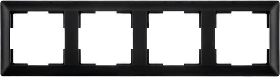 ION Industries J1 afdekraam 4-voudig mat zwart
