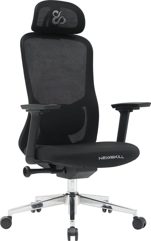 Newskill Gaming NS-CH-NUE-BB Gamingstoel Zwart