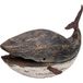Primitives by Kathy Middelgrote blauwe vinvis Home Decor Sitter