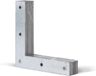Alberts 847685 raamhoek | sendzimir verzinkt | 160 x 160 x 30 mm | set van 10