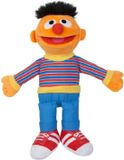 Sesamstraat Dinotoys Sesamstraat pluche knuffel pop - Ernie - 29 cm
