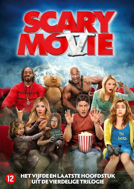 WW Entertainment Scary Movie 5 - DVD