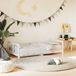Maison Exclusive lit enfant blanc, 80x160 cm, pin massif