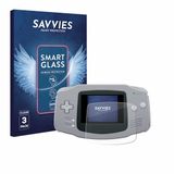Savvies 3 Stuks Screenprotector - Geschikt voor Nintendo Gameboy Advance GBA - Transparant