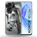 Versterkte Honor Versterkte hoes voor Honor 90 Lite 5G Animal Paard Wit