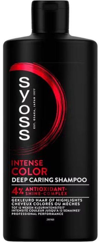 Syoss Intense Color Shampoo voor Gekleurd Haar - 440ml