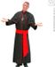 Widmann Religie Kostuum Kardinaal Luxe St Pieter Kostuum Man Medium Carnaval kostuum Verkleedkleding