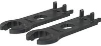 Stäubli MC4 montagesleutels, set van 2 stuks, PVC