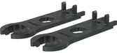 Stäubli MC4 montagesleutels, set van 2 stuks, PVC