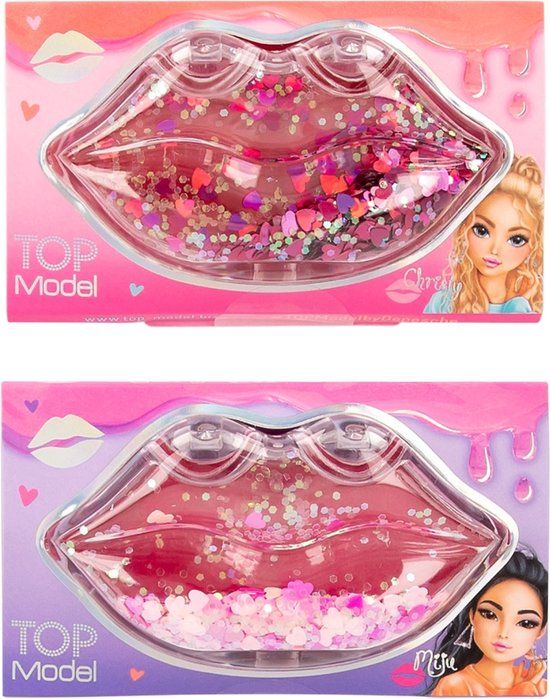 Top Model Depesche TOPModel lipgloss BEAUTY and ME Roze en Lila 3.6 g