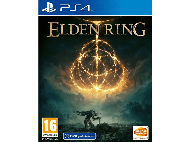 Bandai Namco Entertainment Inc. Elden Ring - Standard Edition - PS4 - Action RPG - 16+