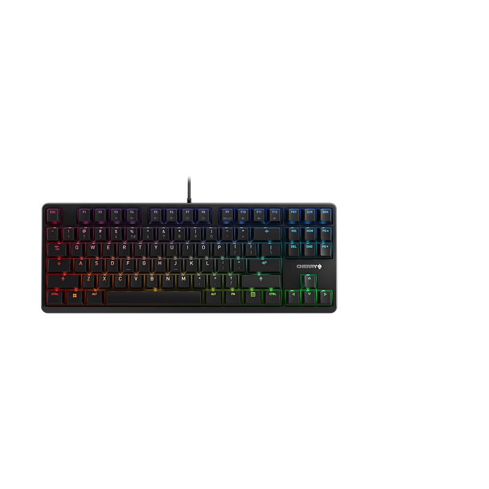 Cherry G80-3000N RGB TKL - Toetsenbord - Zwart - QWERTY