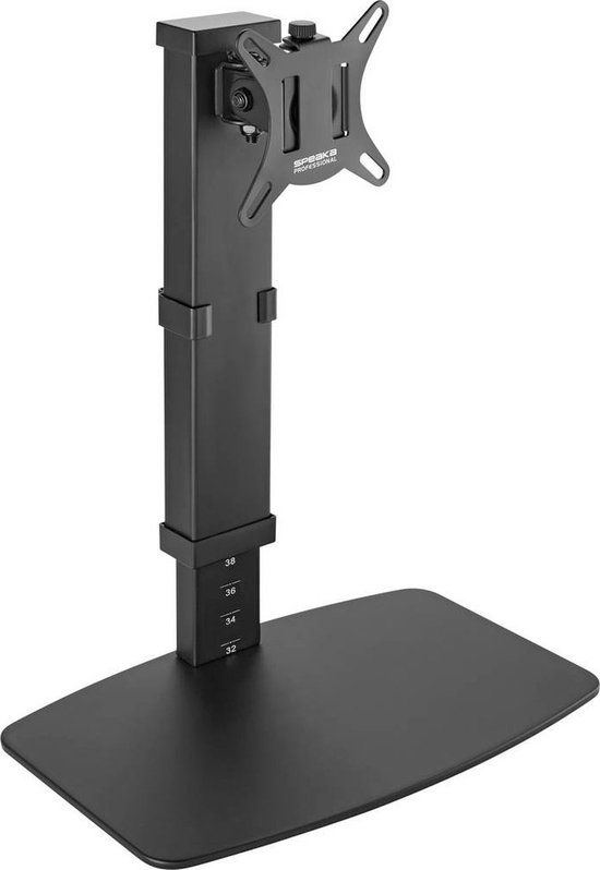 SpeaKa Professional SP-MM-930 Monitorbeugel Zilver