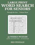 Grand Caractères Mots Cachés pour Seniors : 52 Jeux Hebdomadaires à Travers l'Année Britannique