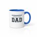 Sublimation wholesale World's Best DAD Mug