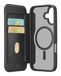 Cellularline Daily Mag mobiele telefoon hoesje voor Apple iPhone 17, Folio, Zwart