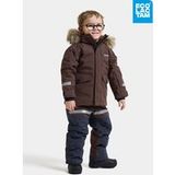 Didriksons Bjärven 5, parka, kinderen, bruin