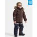 Didriksons Bjärven 5, parka, kinderen, bruin