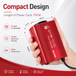 BESTEK Onduleur de voiture 300W pour la rentrée scolaire, 12V à 230V onde sinusoïdale modifiée, prise secteur UE, 2 ports USB (4,8A au total) et prise allume-cigare 12V, chargement d'ordinateur portable et de téléphone