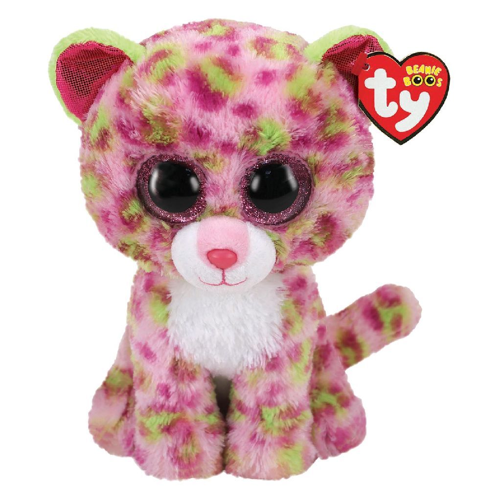 Ty Beanie Boo Beanie Buddy Lainey Leopard 24cm