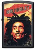 Zippo Bob Marley Zwart Mat