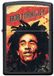 Zippo Bob Marley Zwart Mat