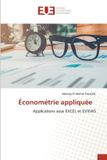 Économétrie Editions Universitaires Europeennes Économétrie appliquée Paperback