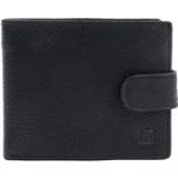 MATTIES, Portemonnee, Wash/Leather 1501920, zwart, dames