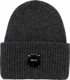 Replay Beanie Granite Gray