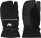 WHISTLER Ski-handschoenen Allegro Unisex Zwart Maat 11