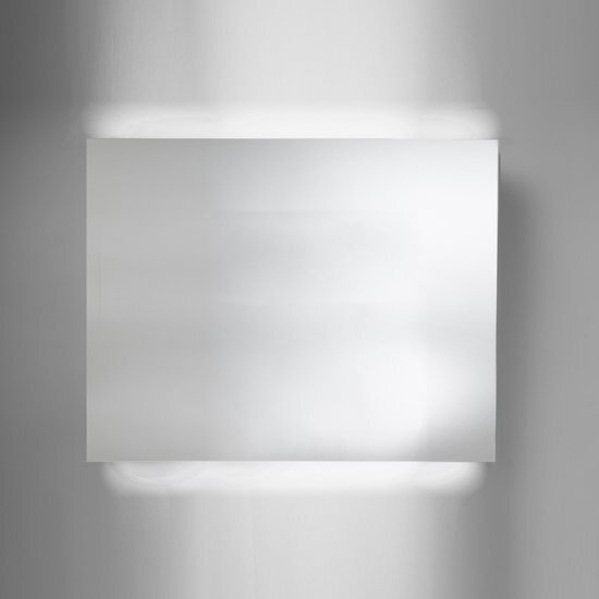 VAN MARCKE Wandspiegel Linea Met Indirecte LED Verlichting, Sensor En Anti-Damp 100x65 cm Glas