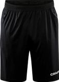 Craft Evolve Scheidsrechtersshort Heren - Zwart | Maat: L